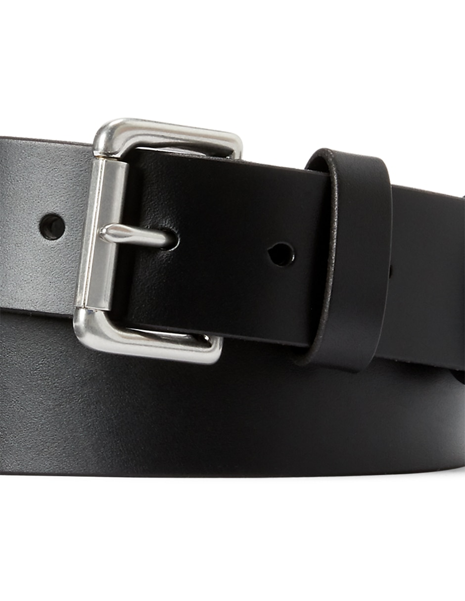 CINTURON POLO RL 405761941, 32, NEGRO