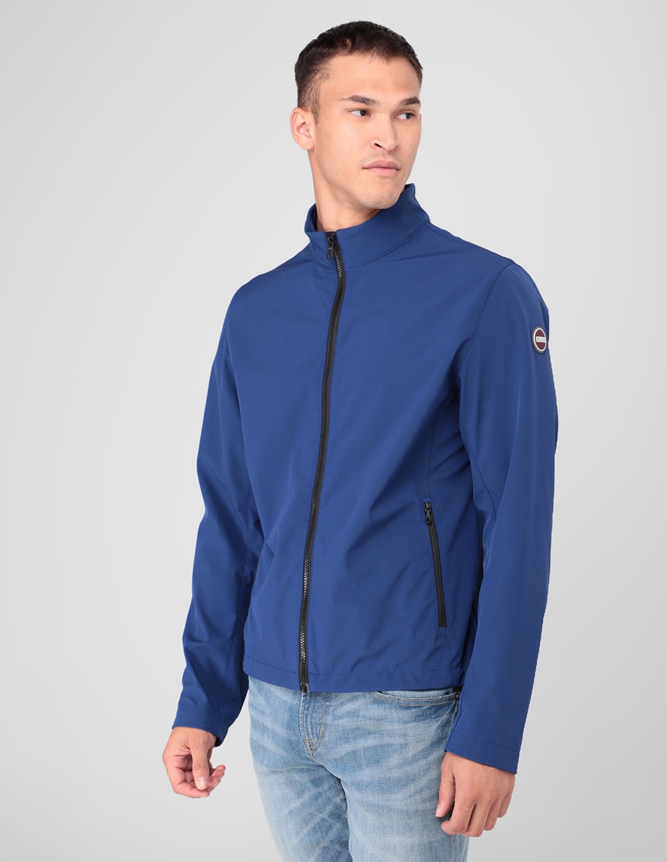 Chamarra casual con bolsillos para hombre Chamarra casual con bolsillos para hombre