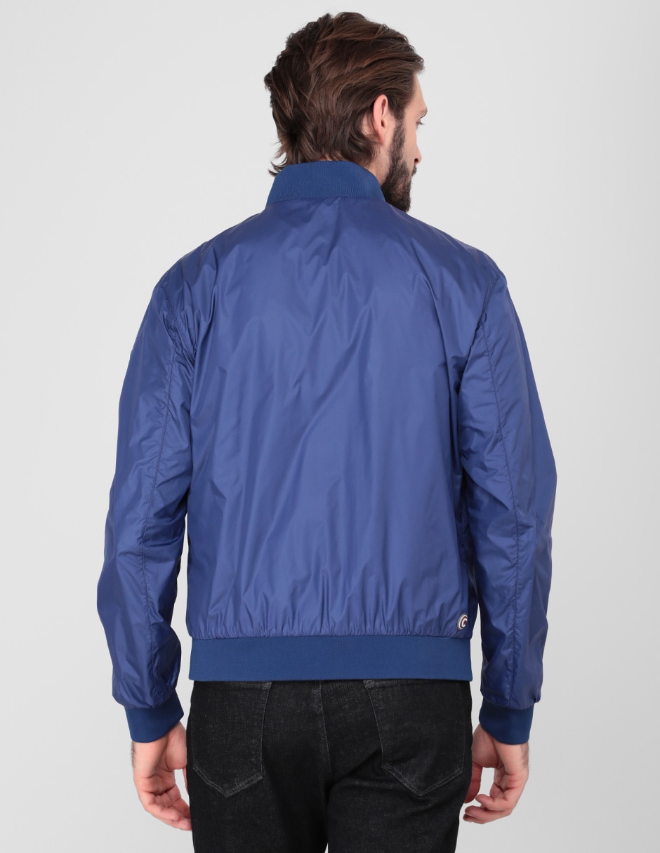 Chamarra casual con bolsillos para hombre 2
