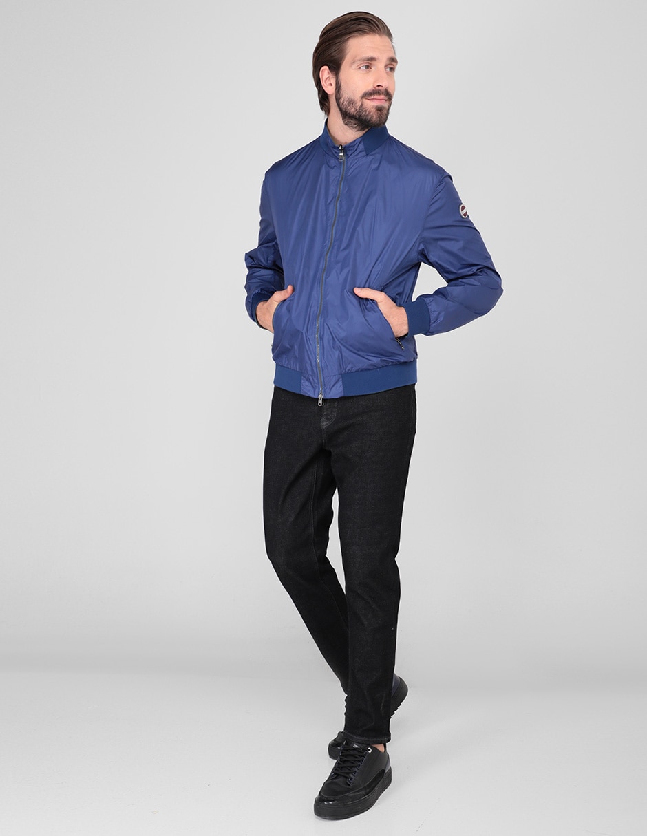 Chamarra casual con bolsillos para hombre 3