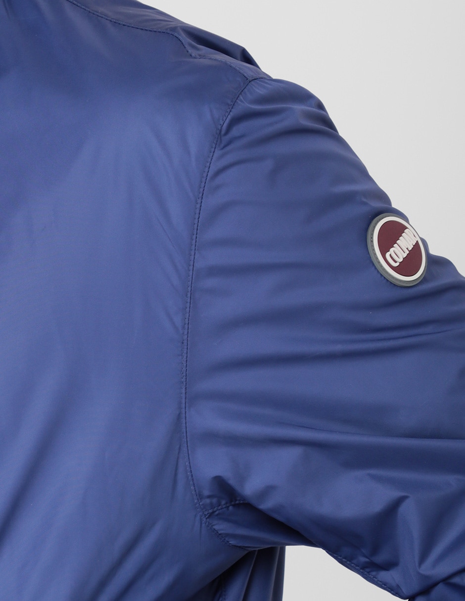 Chamarra casual con bolsillos para hombre 4