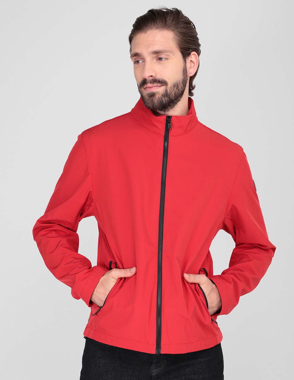 CHAMARRA COLMAR 1865 POLIÉST, XG, ROJO