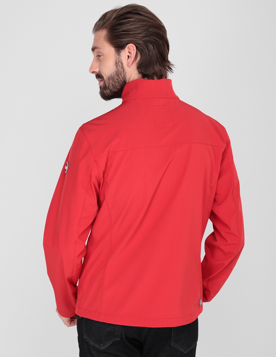 CHAMARRA COLMAR 1865 POLIÉST, XG, ROJO