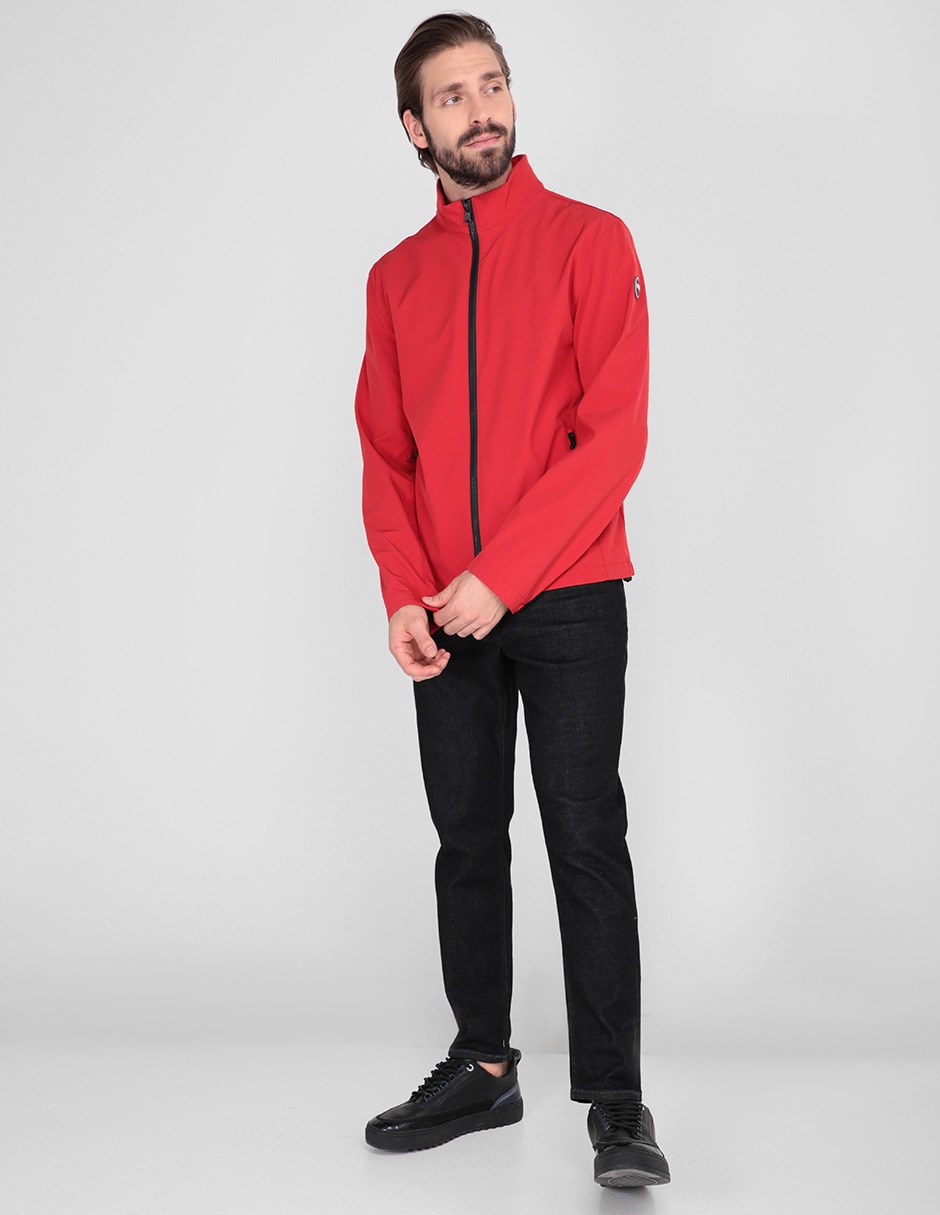 CHAMARRA COLMAR 1865 POLIÉST, XG, ROJO