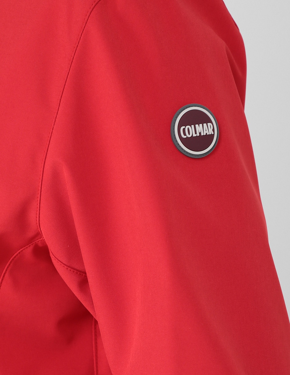 CHAMARRA COLMAR 1865 POLIÉST, XG, ROJO