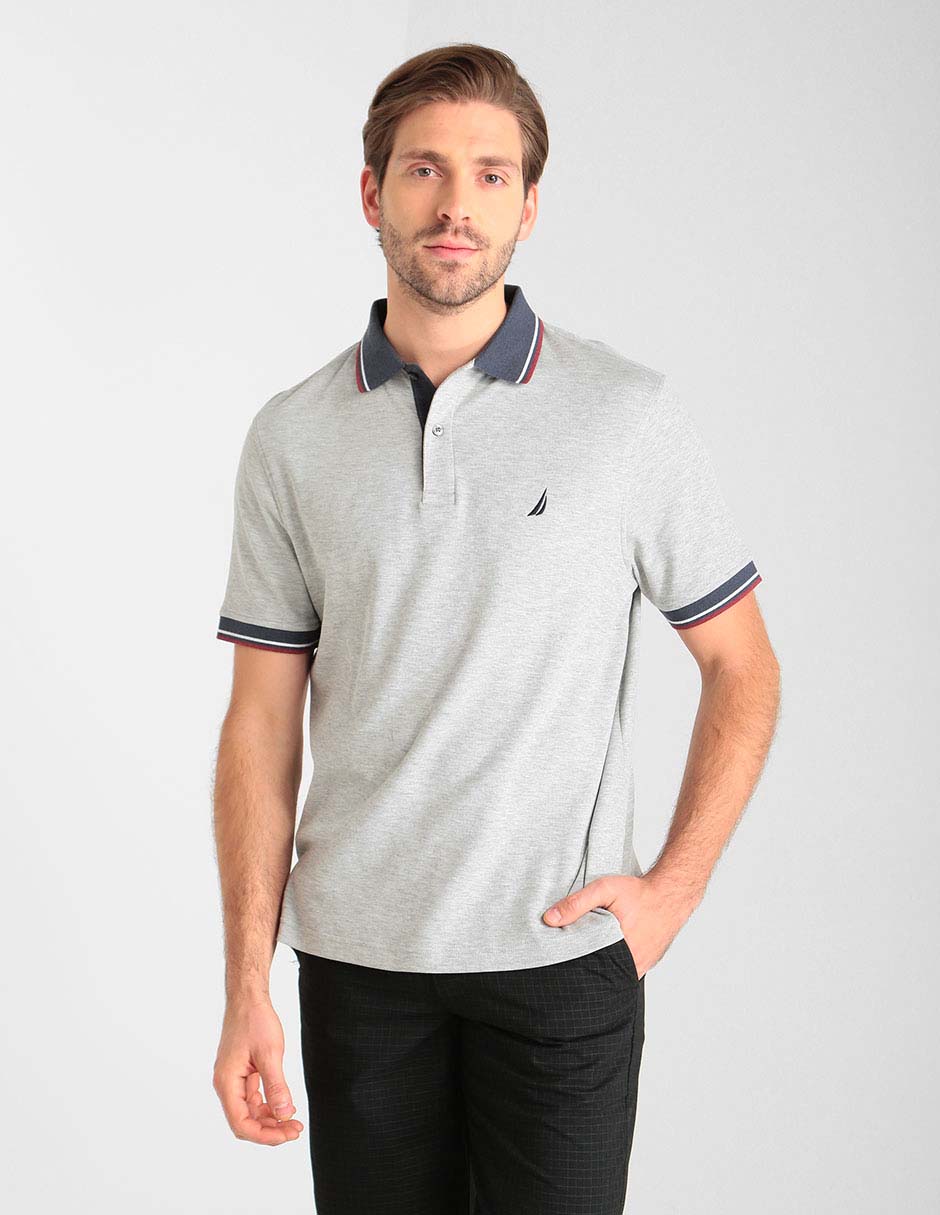 Playera tipo polo Nautica para hombre en Liverpool