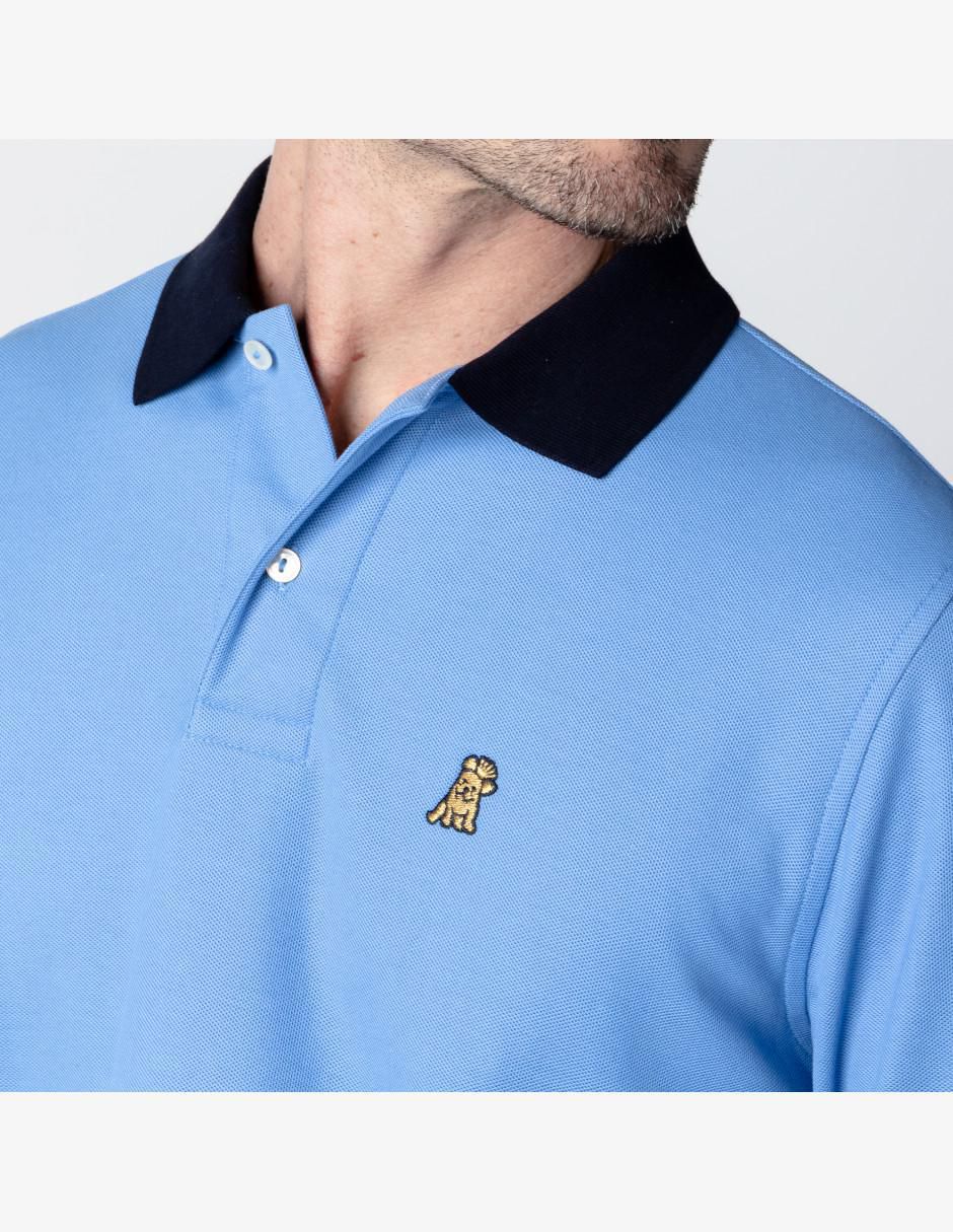 Playera tipo polo para hombre 4