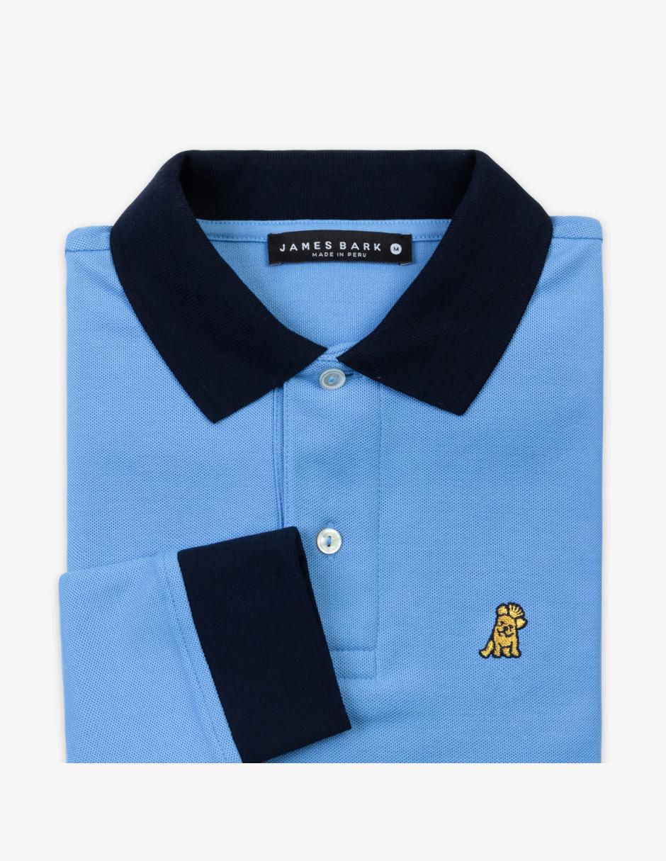 Playera tipo polo para hombre 6