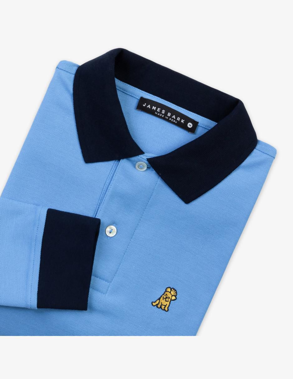 Playera tipo polo para hombre 7