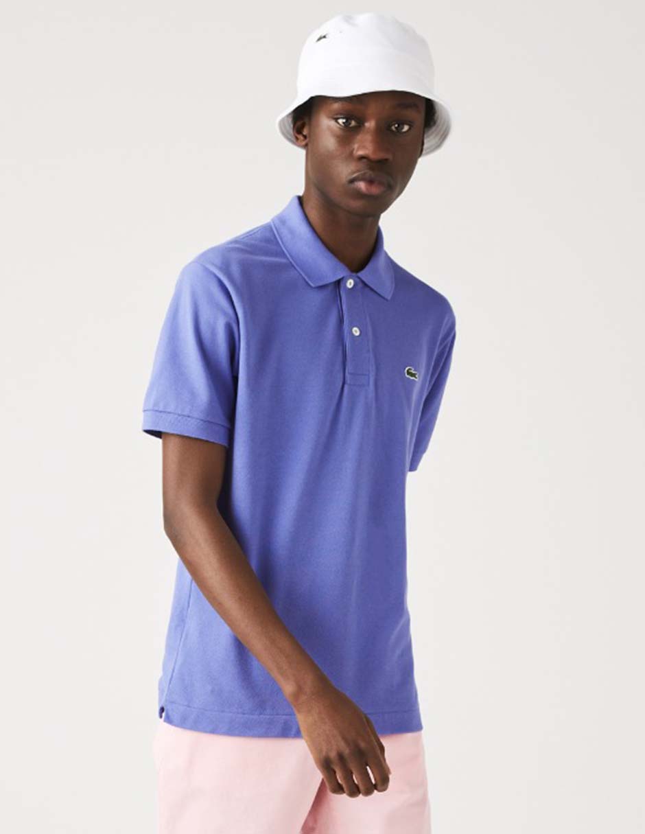 playera tipo polo lacoste