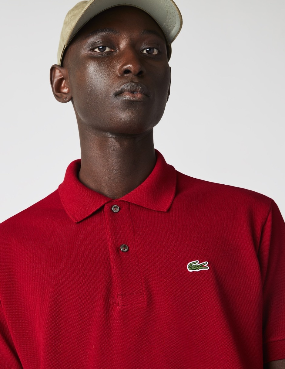 Playera tipo polo Lacoste para hombre 1