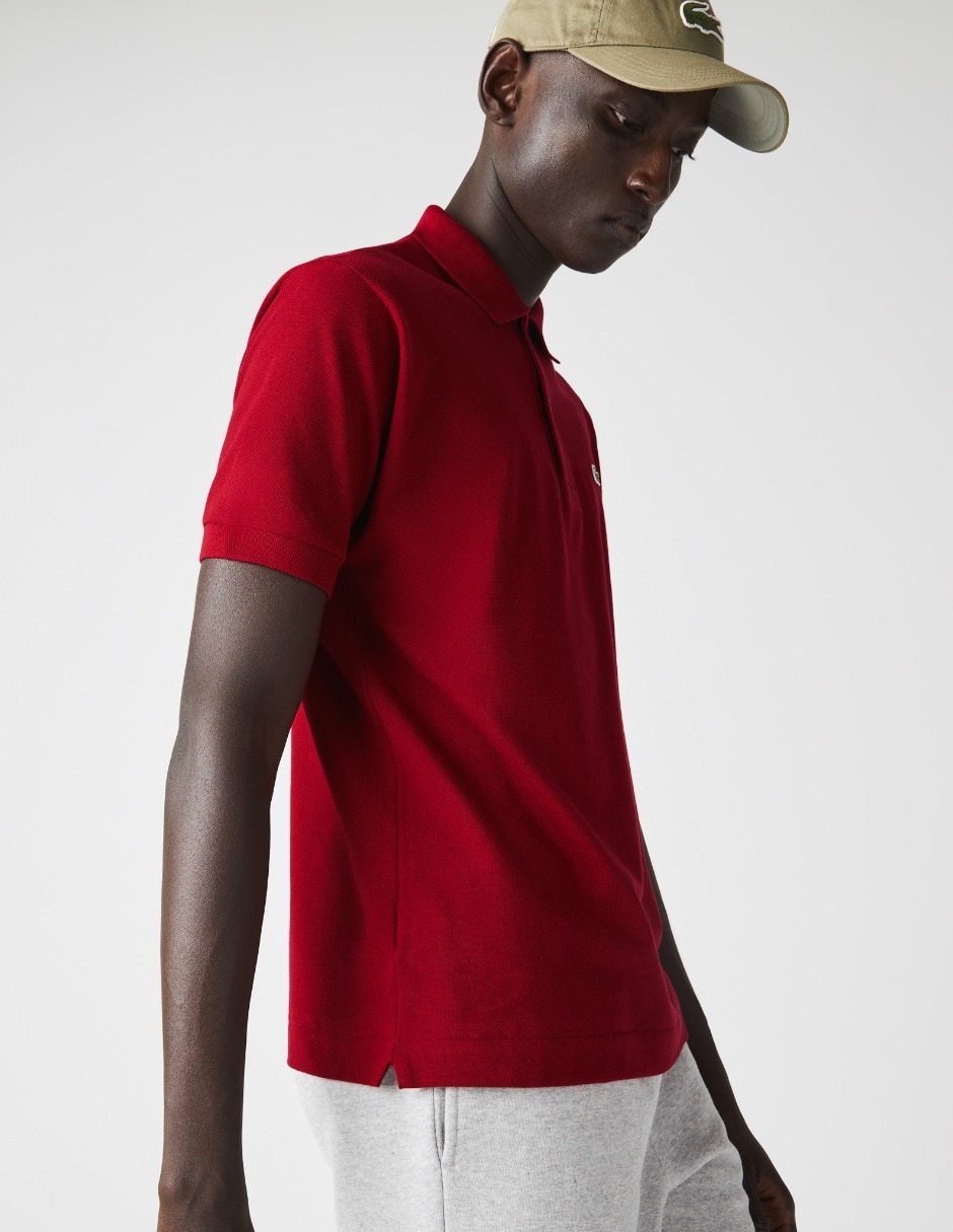 Playera tipo polo para hombre