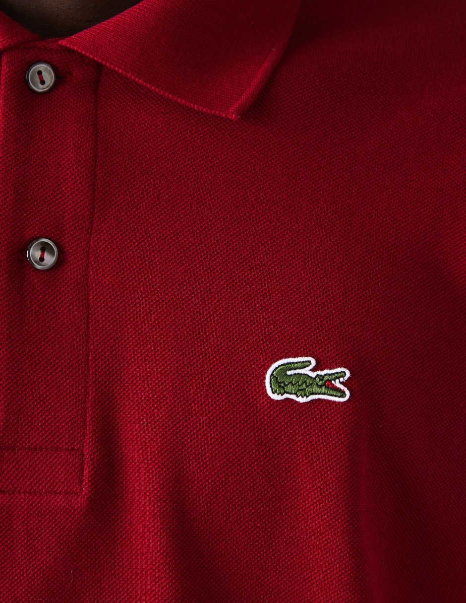 Playera tipo polo para hombre
