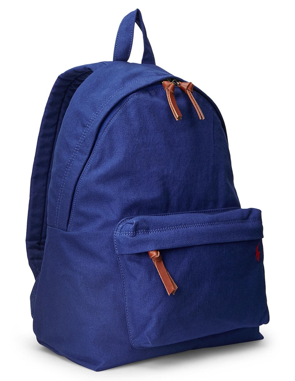 Mochila para hombre mochila de trabajo escuela universitaria POLO modelo  Color azul multifunción calidad