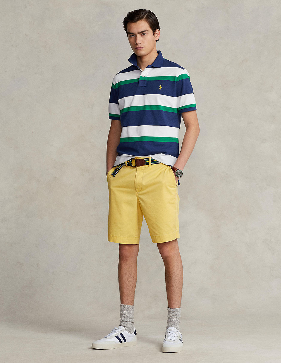 BERMUDA POLO RL 71068443, 31, AMARILLO