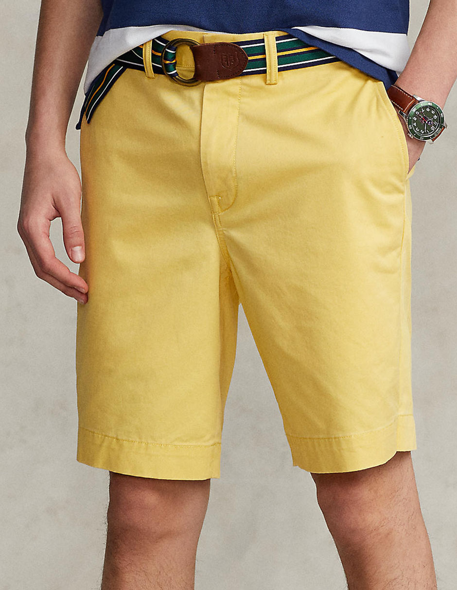 Bermuda de algodón para hombre