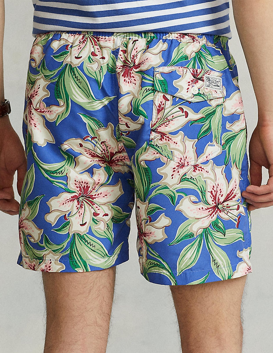 Traje de baño con bolsillos para hombre 2