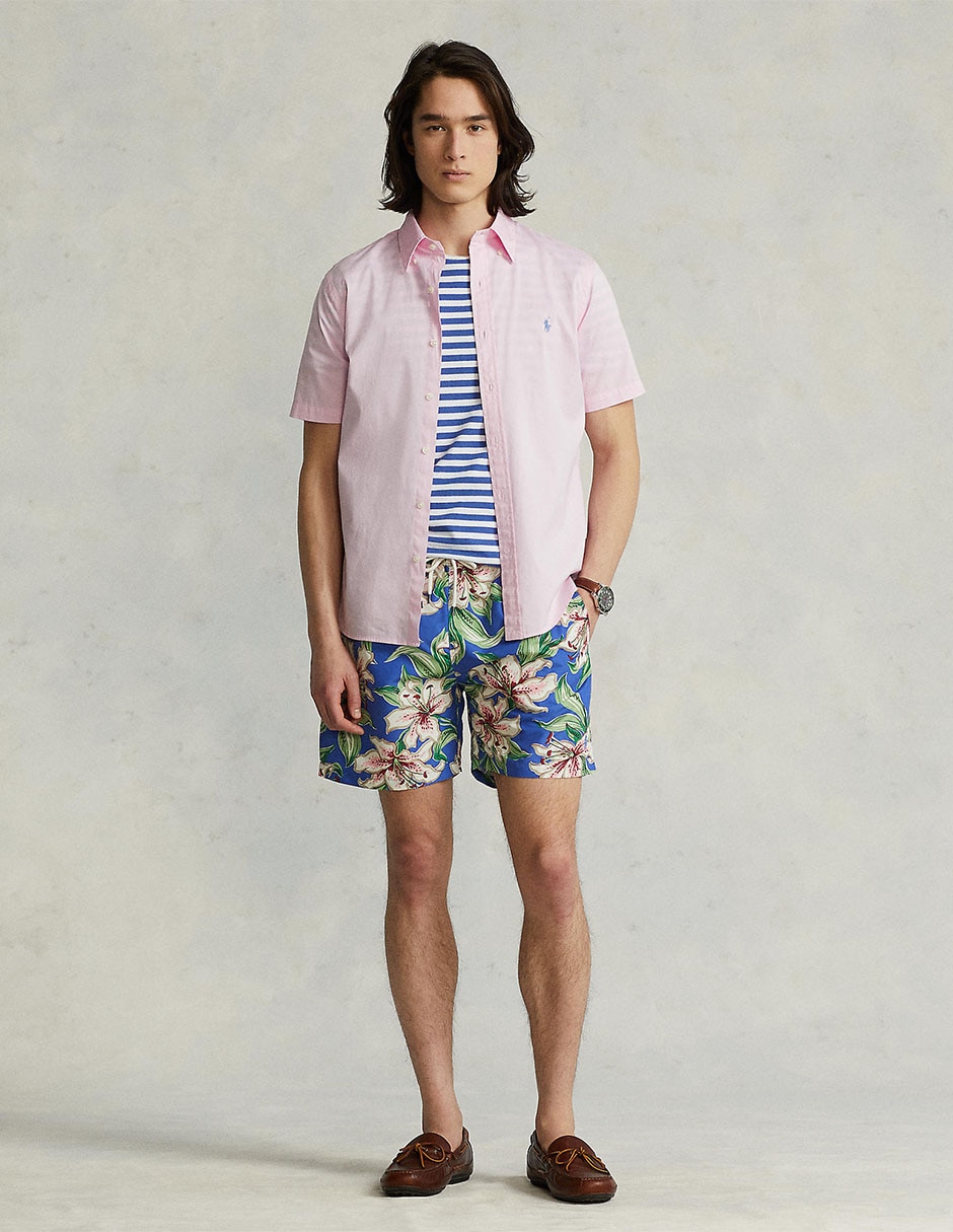 Traje de baño con bolsillos para hombre 4