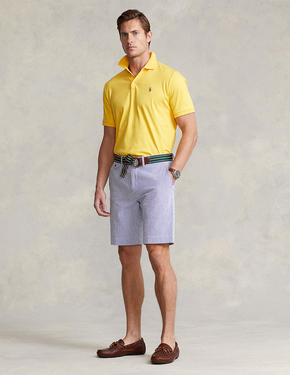 Bermuda de algodón para hombre 4