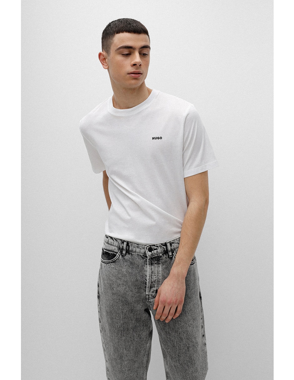 Playera cuello redondo para hombre 3