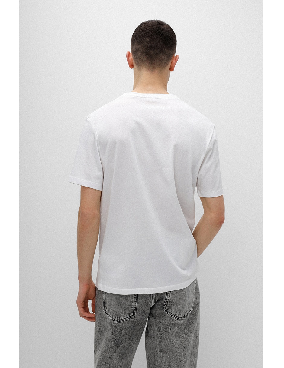 Playera cuello redondo para hombre 4