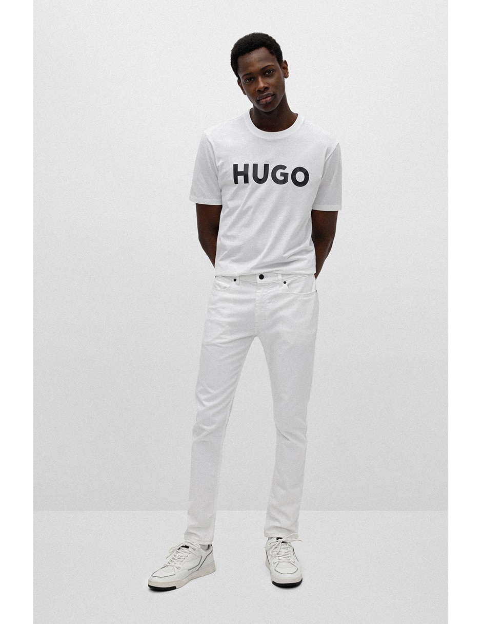 Playera cuello redondo para hombre 4