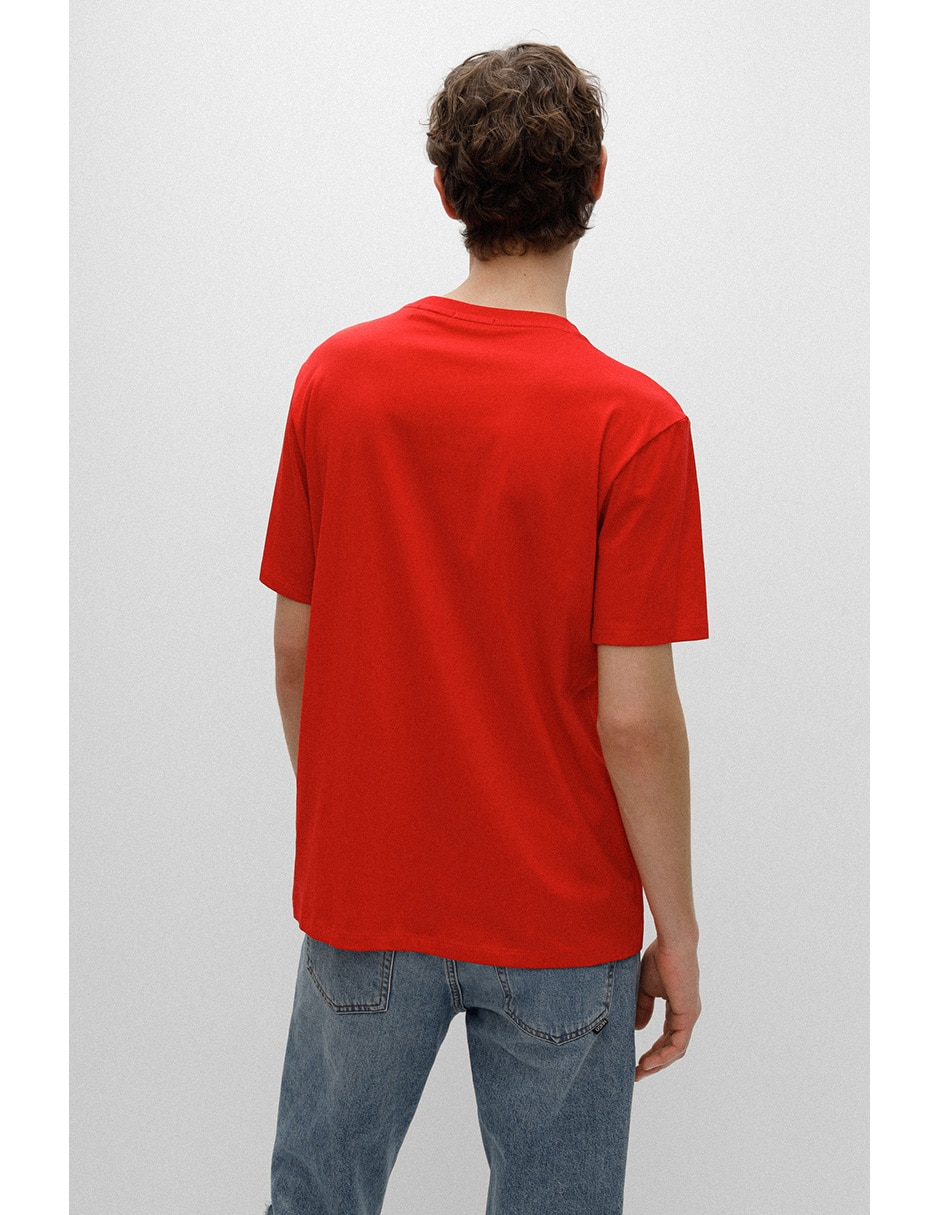 Playera cuello redondo para hombre 2