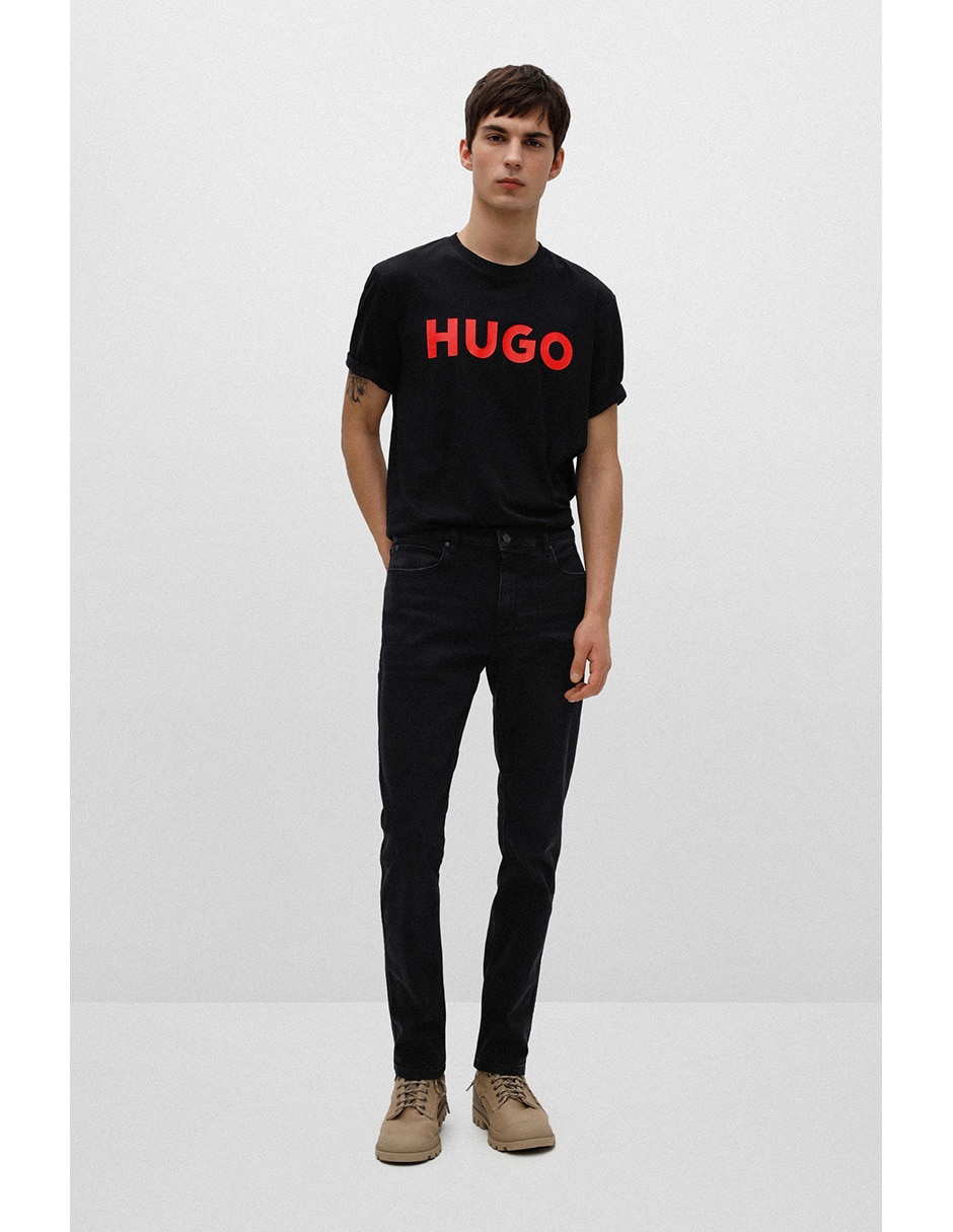 Playera cuello redondo para hombre 4