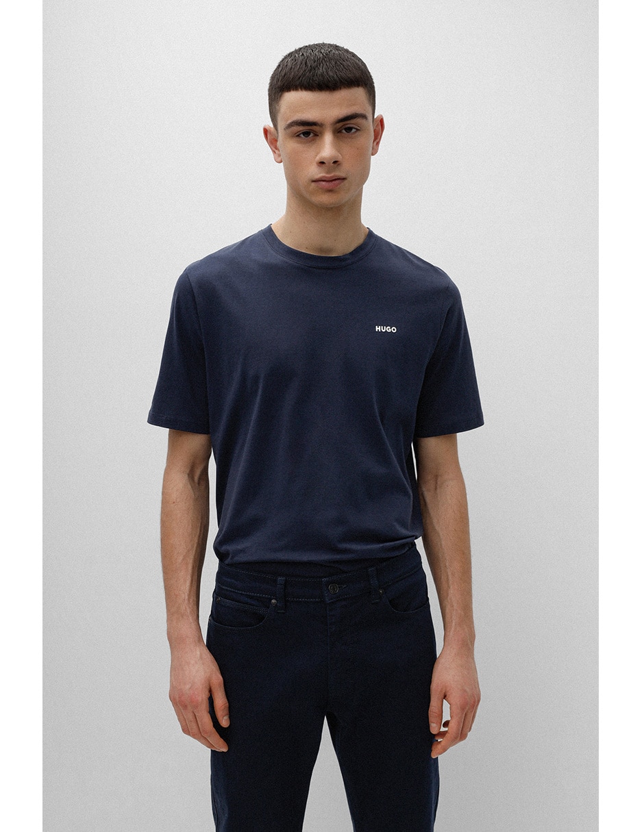 Playera cuello redondo para hombre