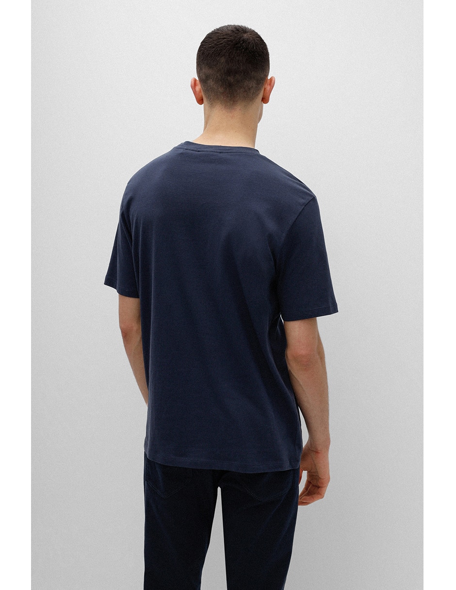 Playera cuello redondo para hombre 4