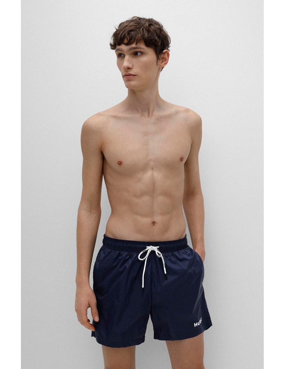 Traje de baño con bolsillos para hombre