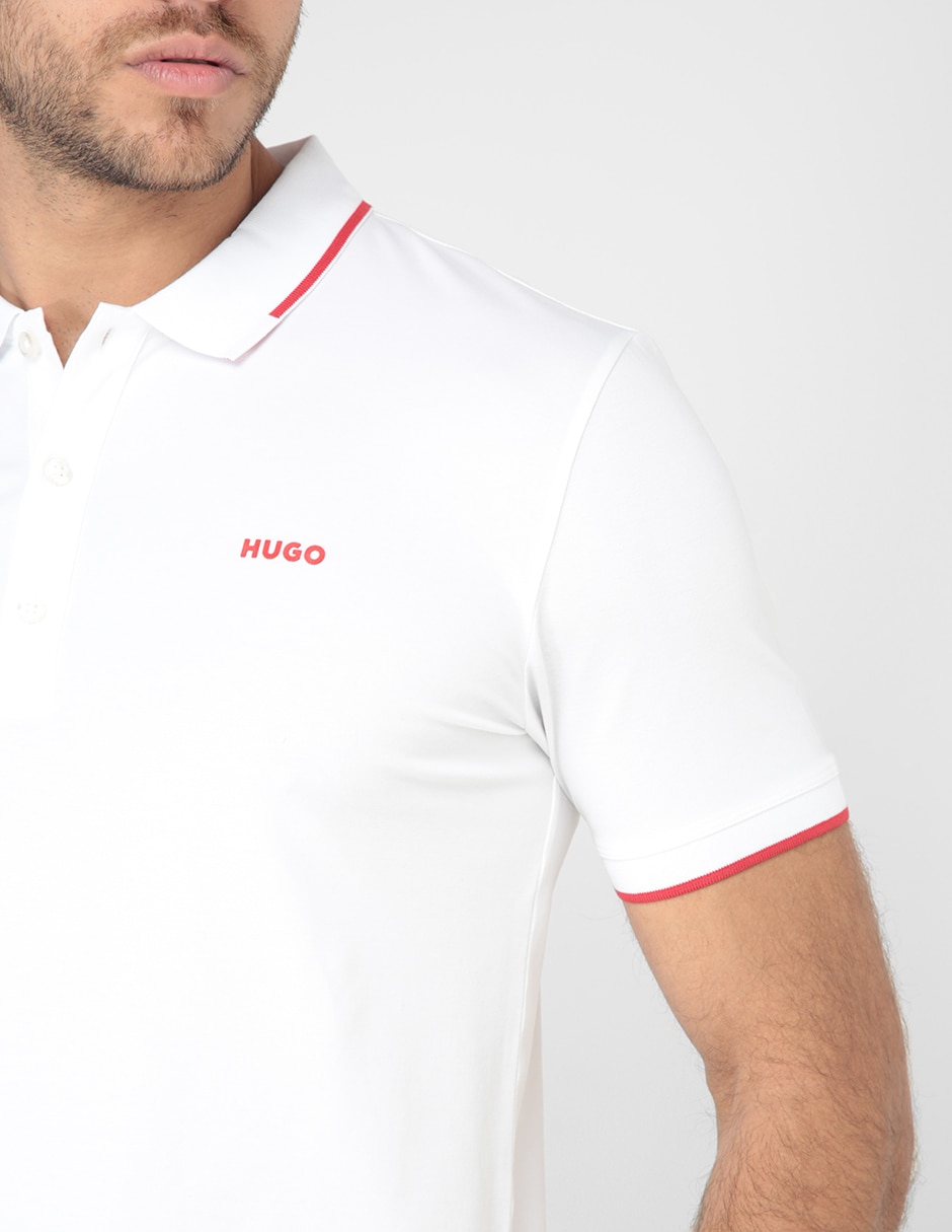 Playera tipo polo para hombre 4