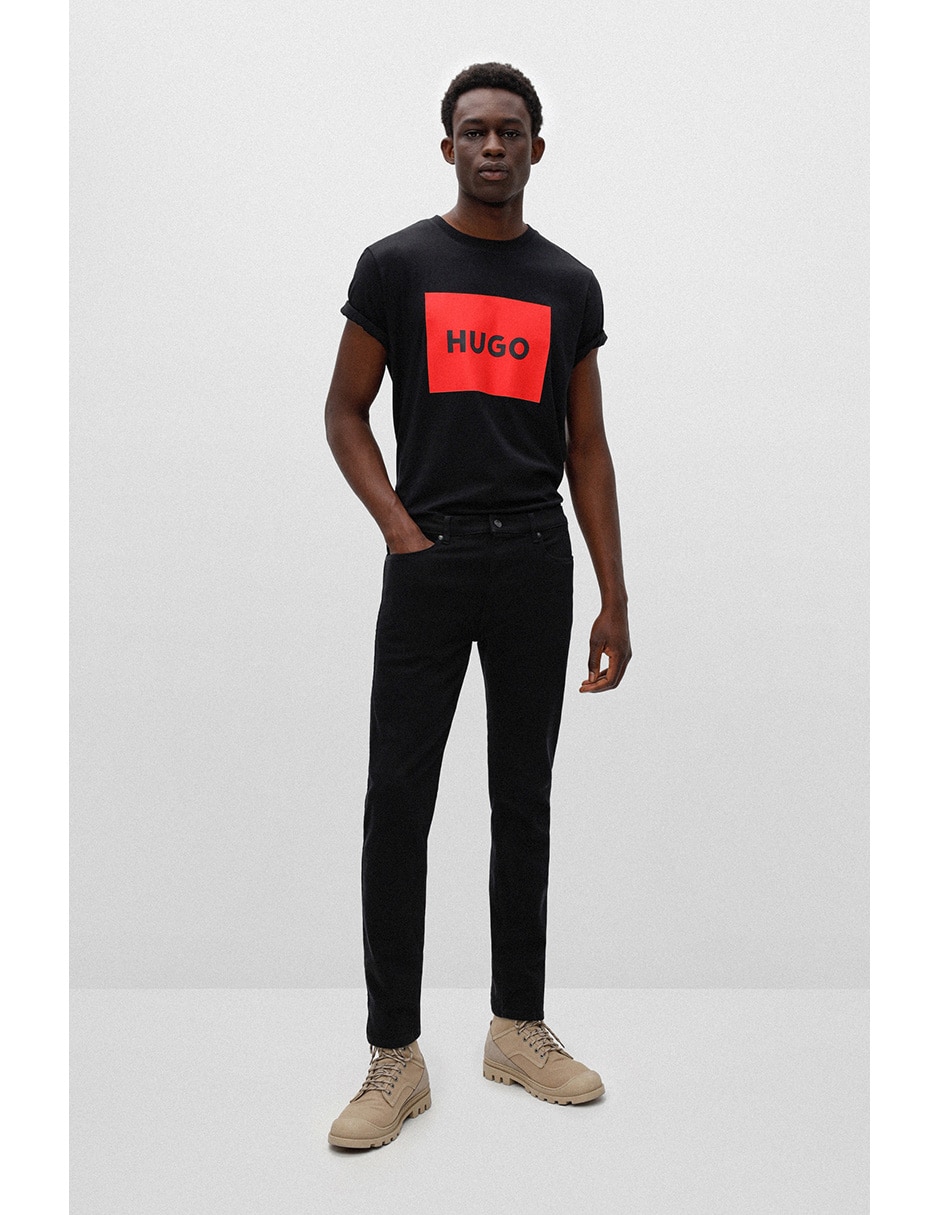 Playera cuello redondo para hombre 4