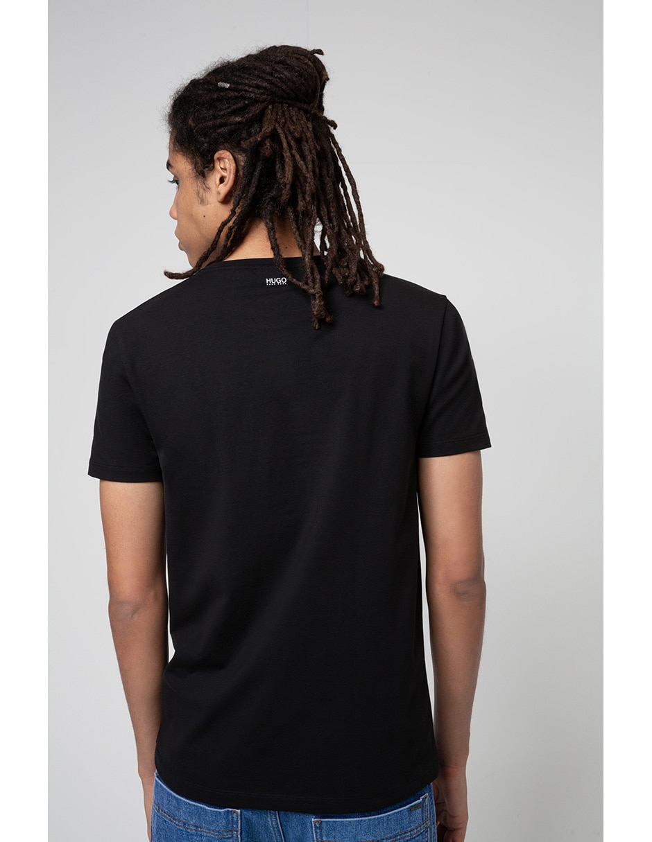 Playera cuello redondo para hombre 2