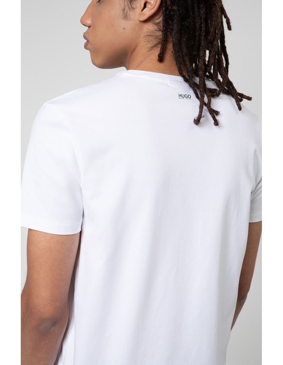 Playera cuello redondo para hombre 3