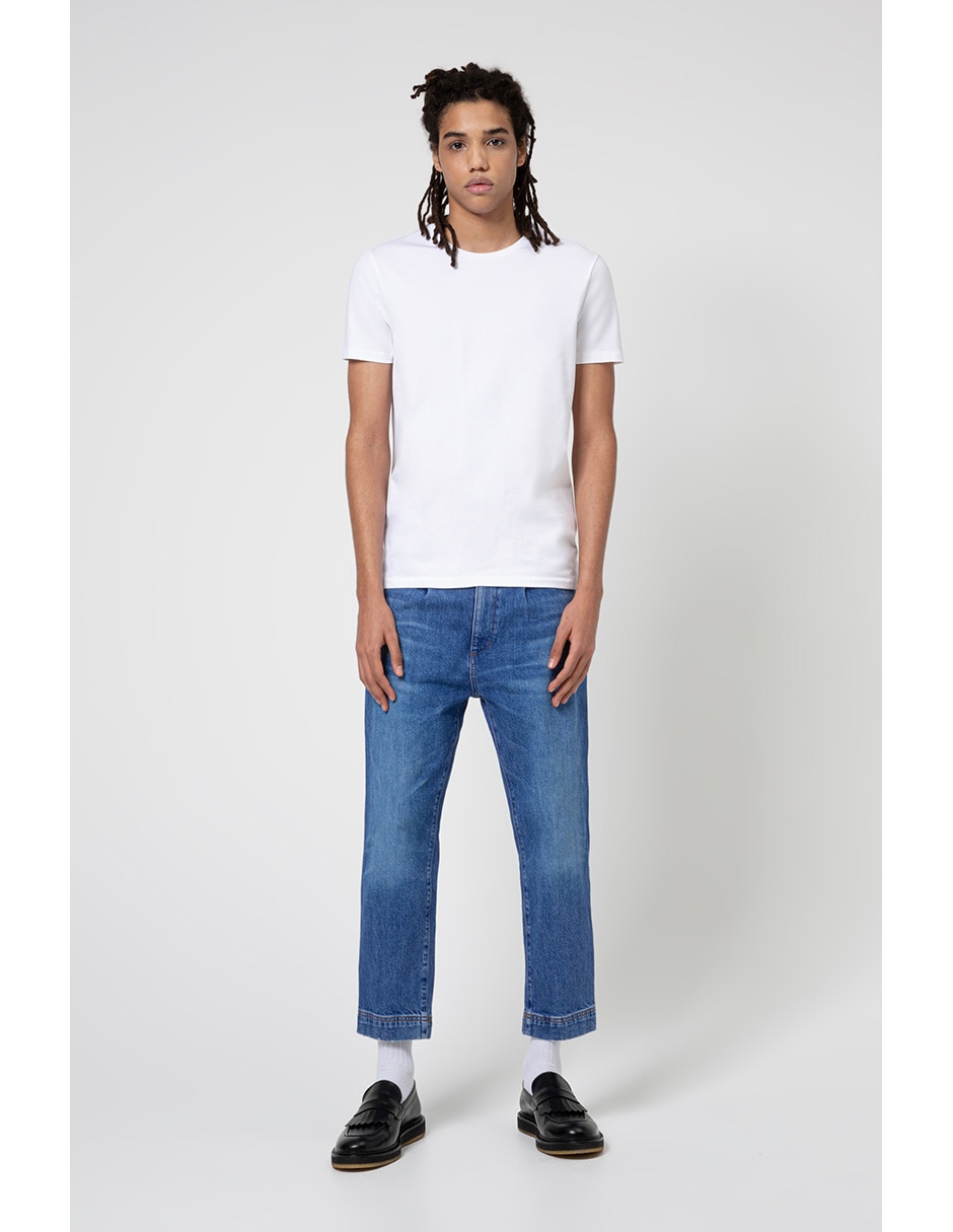 Playera cuello redondo para hombre 5