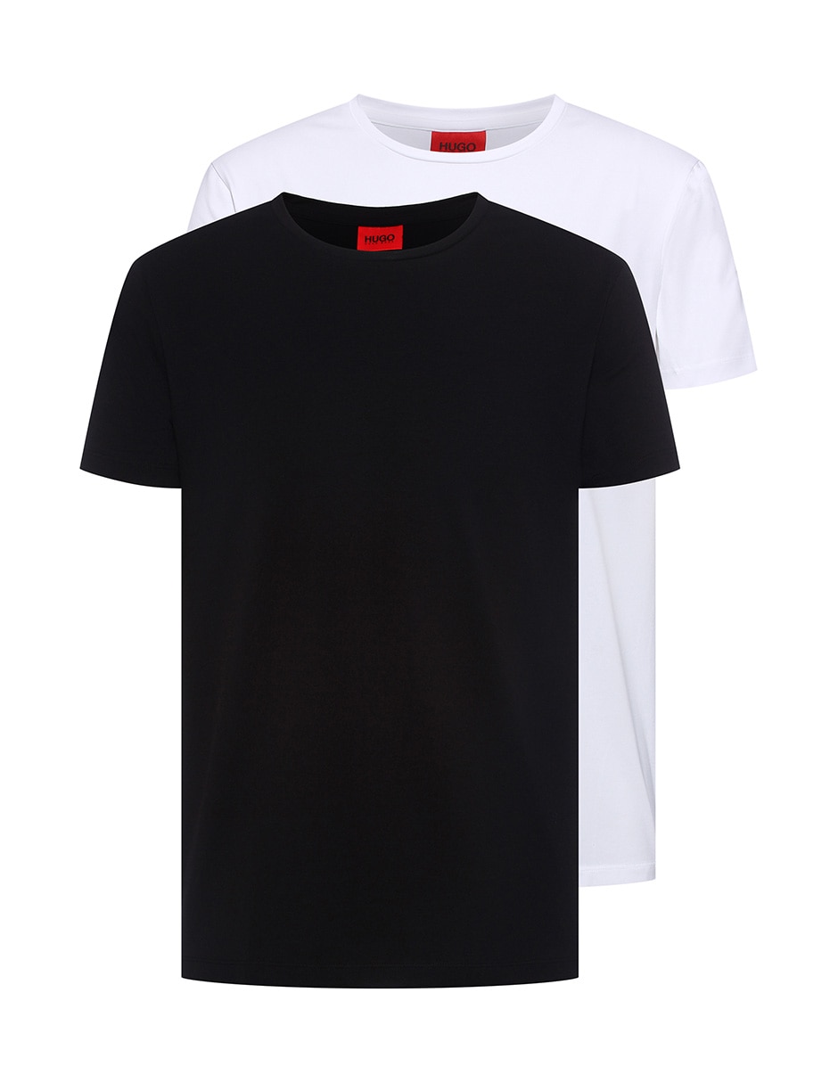 Playera cuello redondo para hombre 6