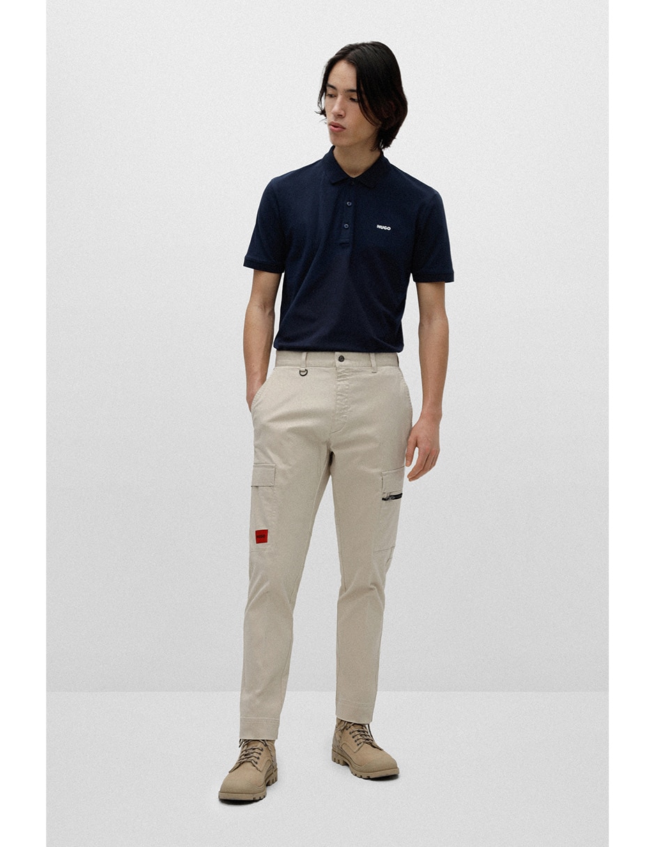 Playera tipo polo para hombre 4