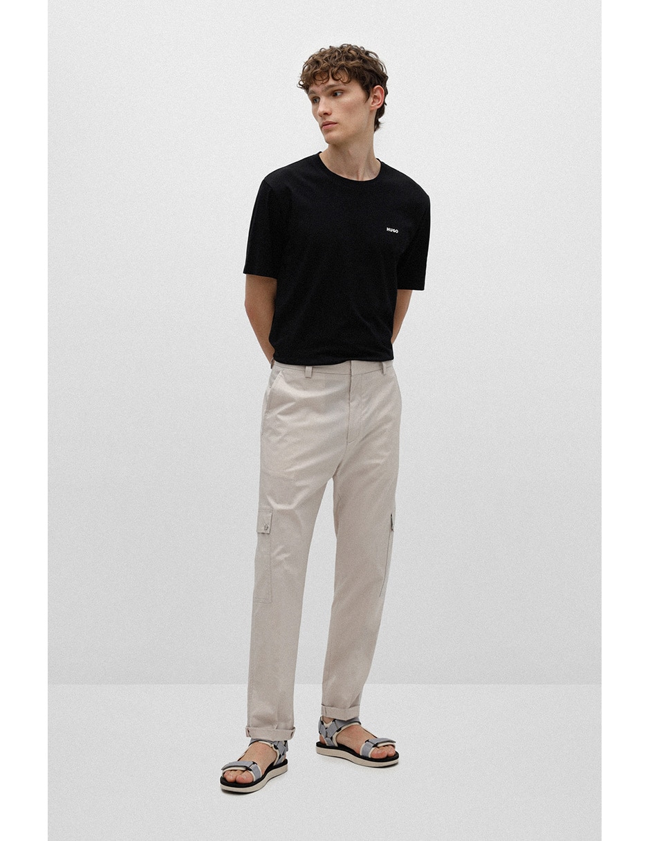 Playera cuello redondo para hombre 4