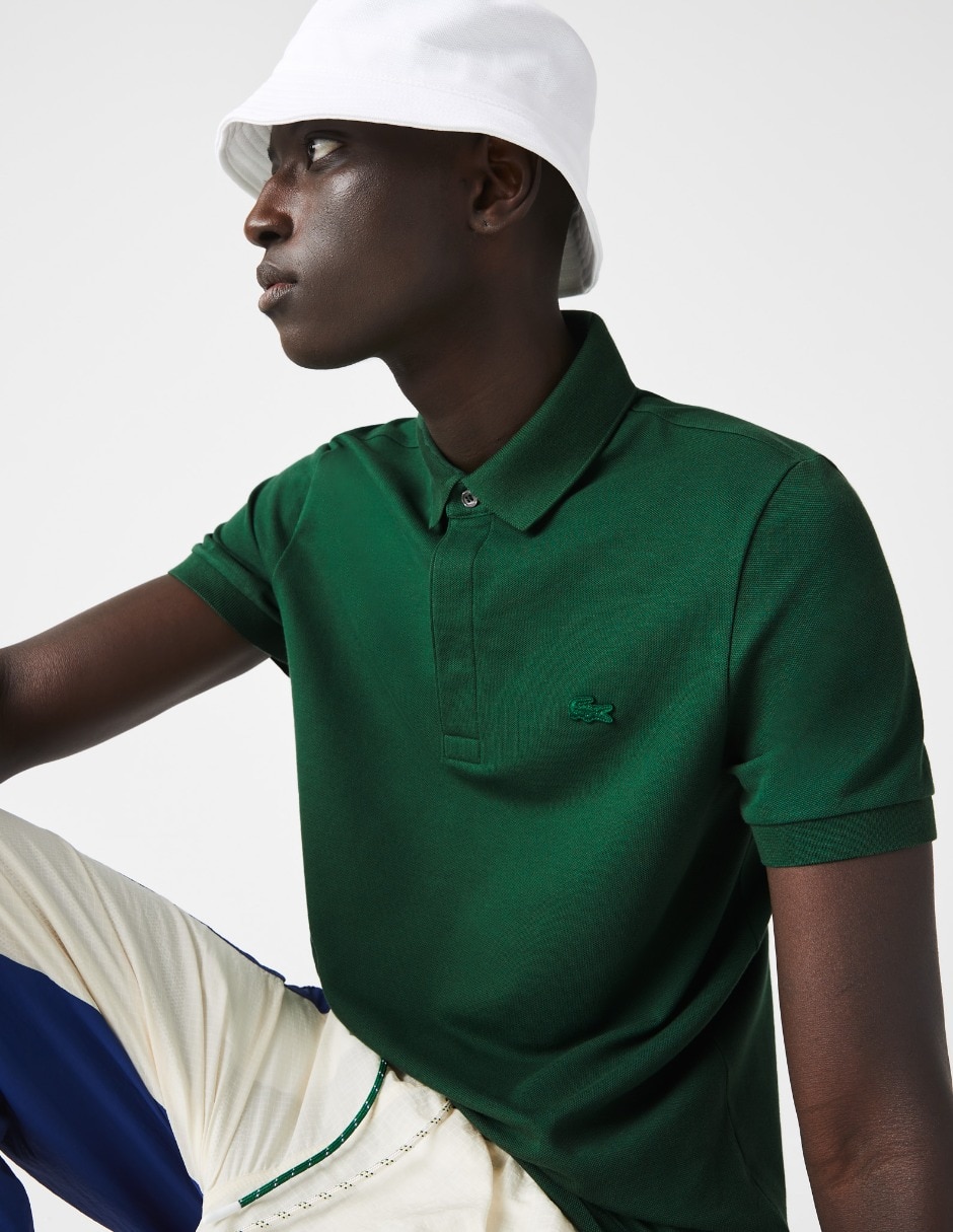 Playera tipo polo Lacoste para hombre 6