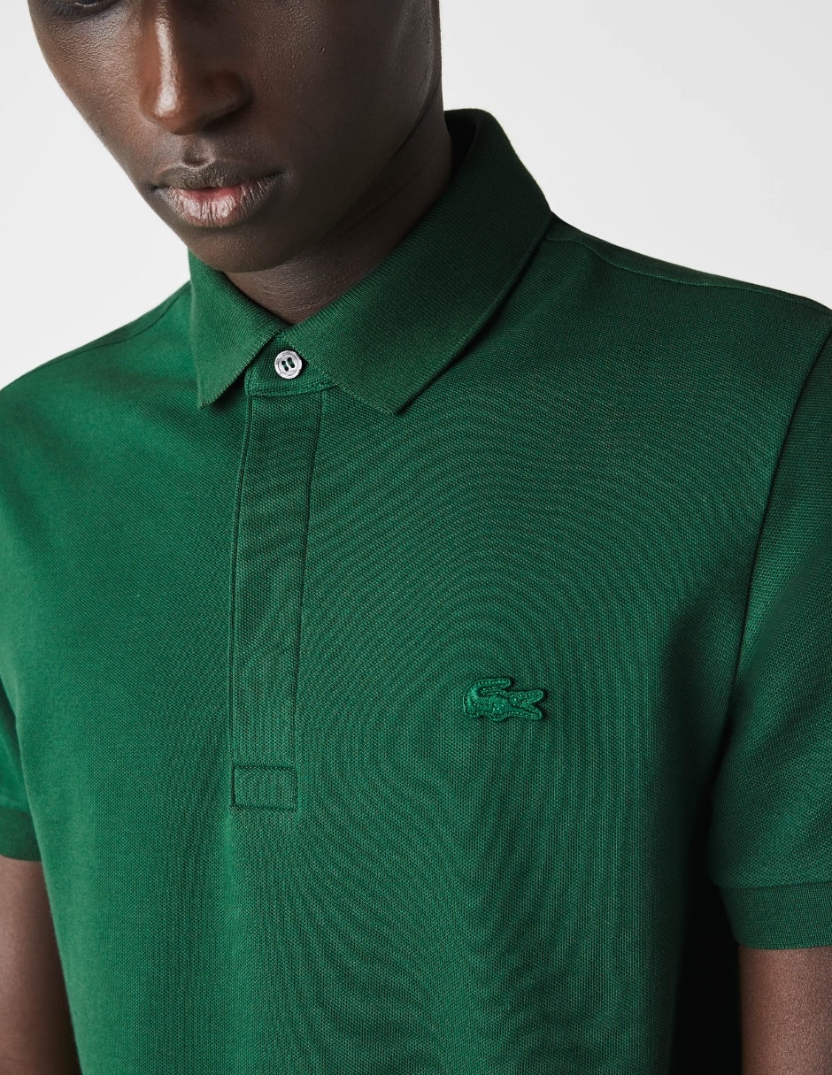 Playera tipo polo para hombre