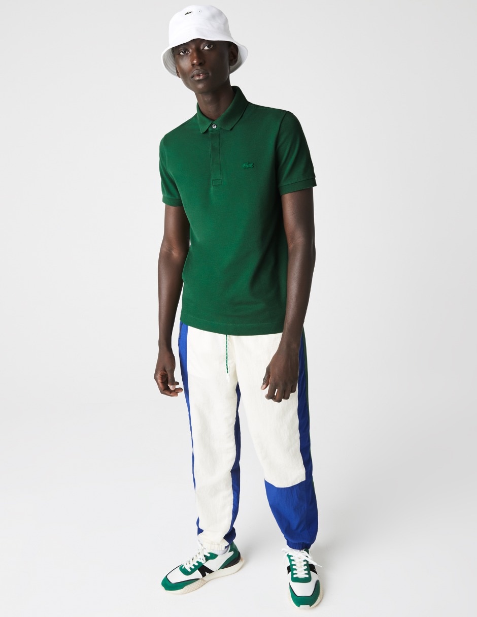 Playera tipo polo Lacoste para hombre 5