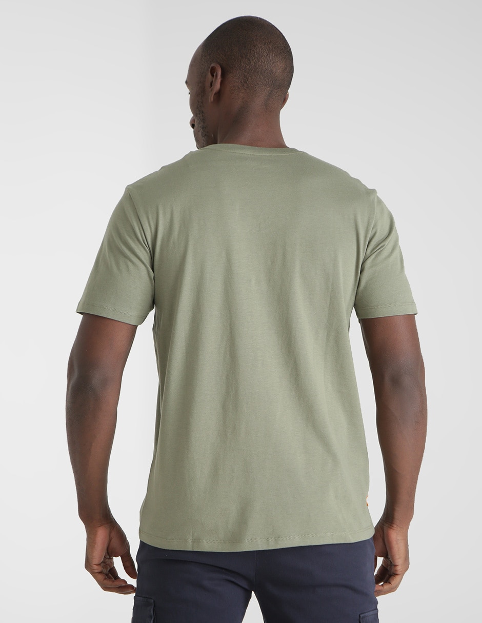 Playera cuello redondo para hombre 2