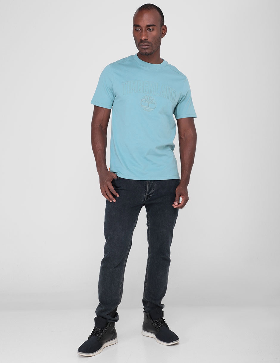Playera cuello redondo para hombre 3