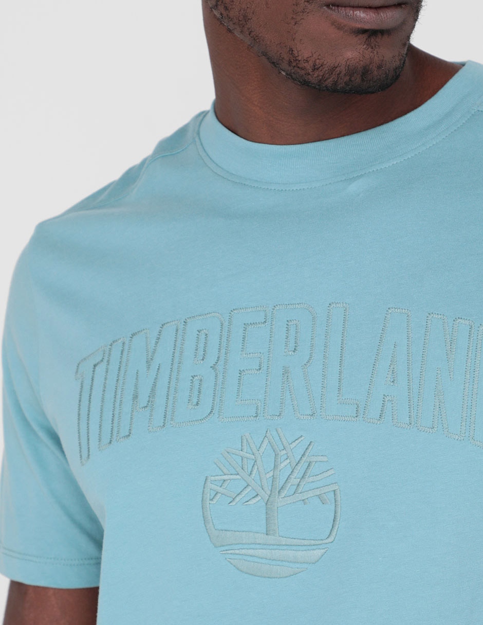 Playera cuello redondo para hombre 4