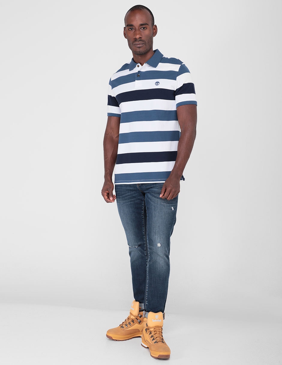 Playera tipo polo para hombre 3
