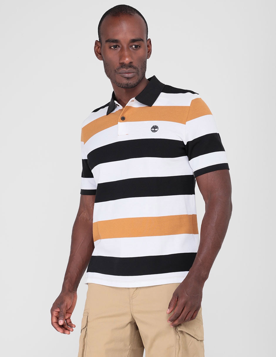 Playera tipo polo para hombre