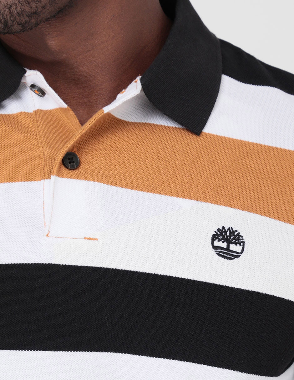 Playera tipo polo para hombre 4