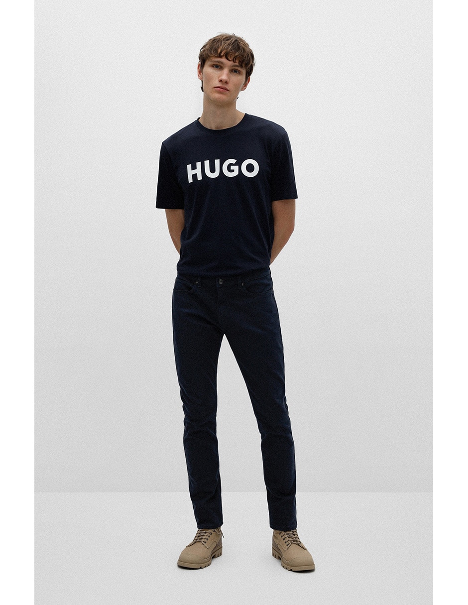 Playera cuello redondo para hombre 2