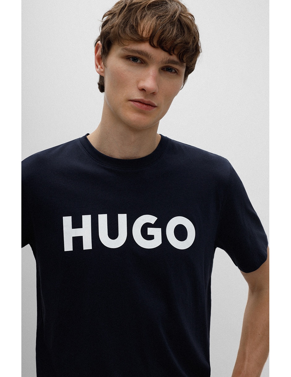 Playera cuello redondo para hombre 3